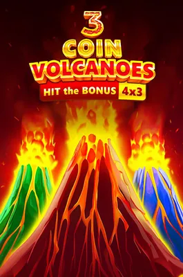 3 Coin Volcanoes 3 Coin Volcanoes tragamonedas explosiva WIN1
