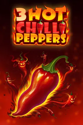 3 Hot Chilli Poppers 3 Hot Chilli Poppers picante en WIN1